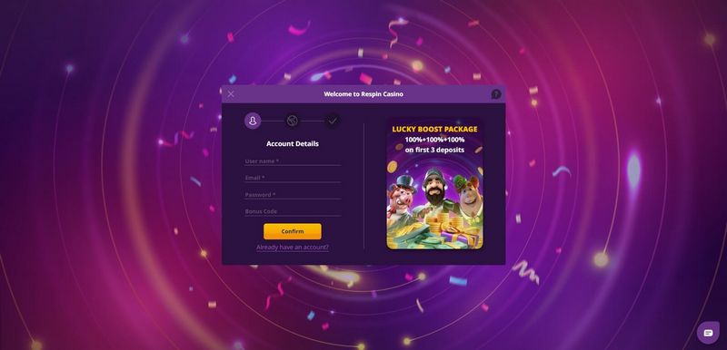 Respin Casino Respin Casino